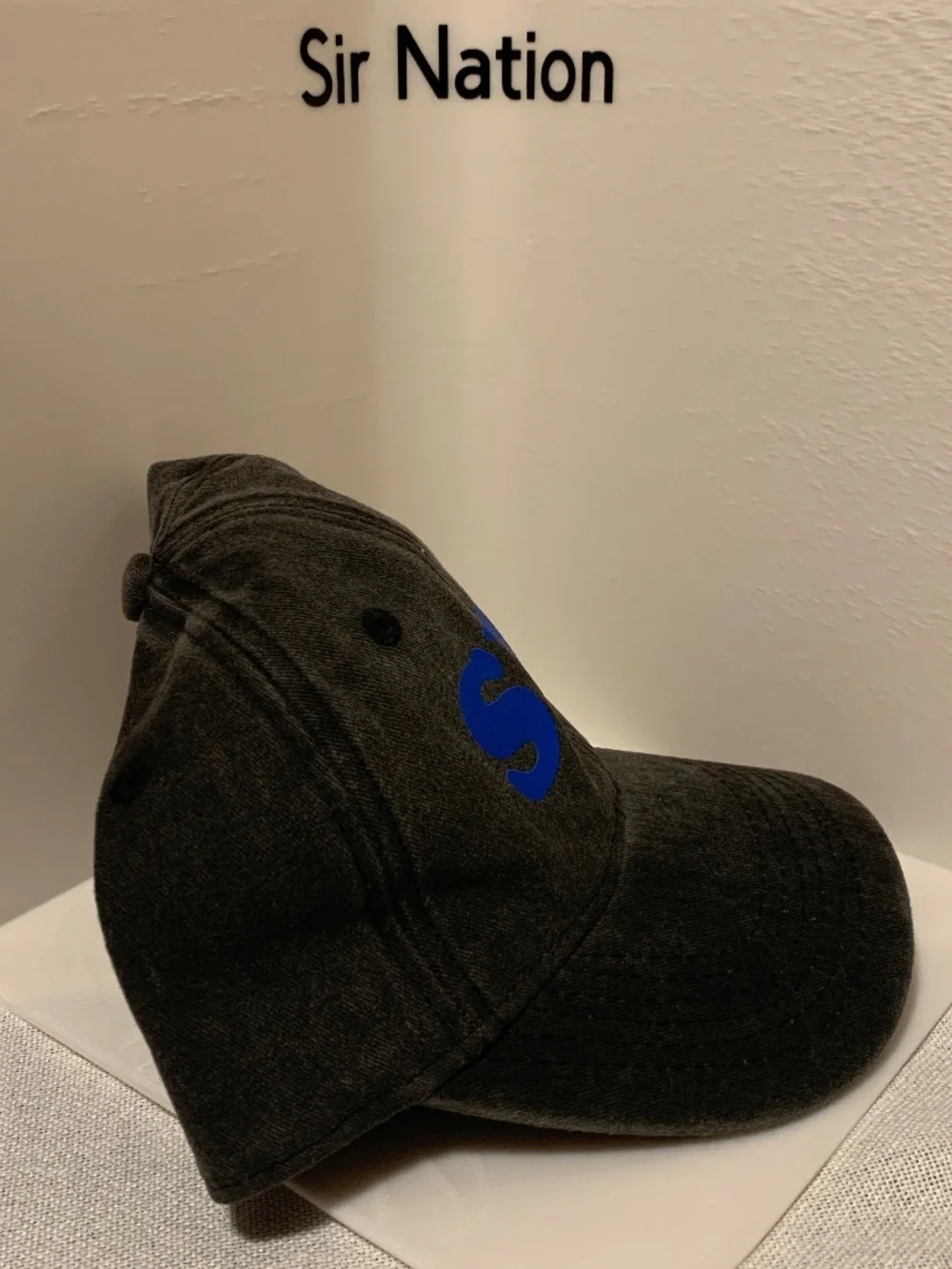 Black SIR hat (NWT) - Picture 5 of 5